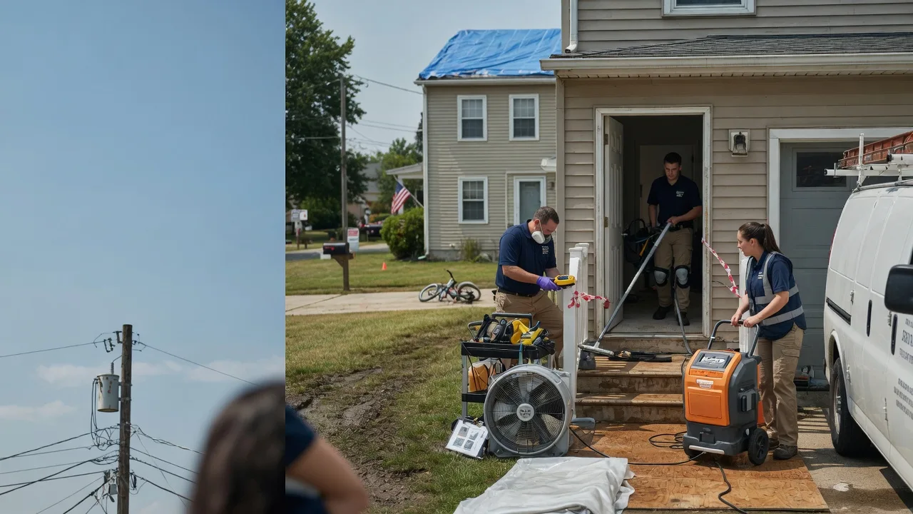 Water Damage Repair in Webberville, MI near me